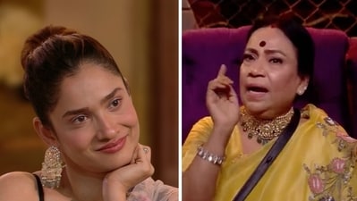 Ankita Lokhande's mom-in-law praised her performance in Swatantra Veer Savarkar, called her A1. Ankita Lokhande's mom-in-law praised her performance in Swatantra Veer Savarkar, called her A1.