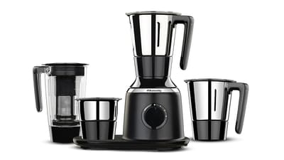 Using a Butterfly mixer grinder, you can effortlessly mix various items. Using a Butterfly mixer grinder, you can effortlessly mix various items.