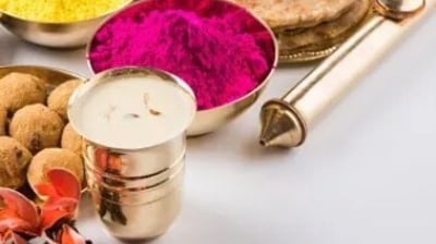 Often the ground paste of the flowers and leaves of the female cannabis plant is mixed with Thandai to prepare Bhang. (Unsplash) Often the ground paste of the flowers and leaves of the female cannabis plant is mixed with Thandai to prepare Bhang. (Unsplash)