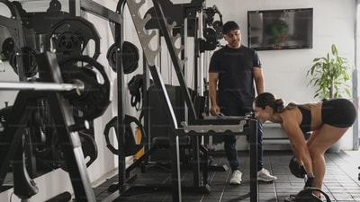 The couple claims to have together shed 56 pounds since they started working out nude. (Representative image/Unsplash) The couple claims to have together shed 56 pounds since they started working out nude. (Representative image/Unsplash)