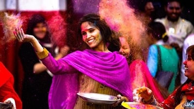 We should be mindful while playing Holi. (Pixabay) We should be mindful while playing Holi. (Pixabay)