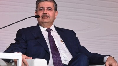 Uday Kotak, Founder, MD and CEO of Kotak Mahindra Bank Ltd, said that most employees at the bank in the beginning had middle class background and it was the value system that kept them together. (HT Photo)