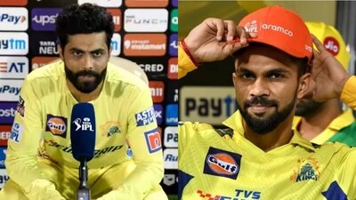 Ruturaj Gaikwad (right) has been named as new captain of Chennai Super Kings Ruturaj Gaikwad (right) has been named as new captain of Chennai Super Kings