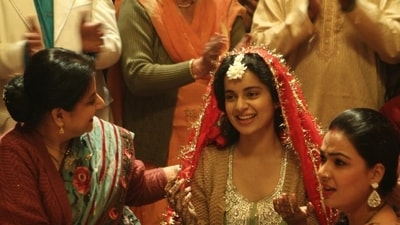 Kangana Ranaut won her National Award for Best Female Actor for Queen.