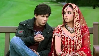 Shah Rukh Khan and Rani Mukerji in a still from Kabhi Alvida Naa Kehna. Shah Rukh Khan and Rani Mukerji in a still from Kabhi Alvida Naa Kehna.