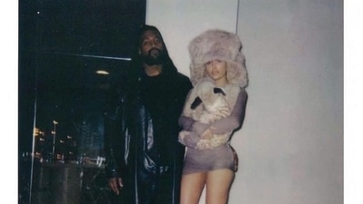 Kanye West posts a risque video of wife Bianca Censori on Instagram on Thursday. (Instagram) Kanye West posts a risque video of wife Bianca Censori on Instagram on Thursday. (Instagram)