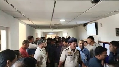 Arvind Kejriwal was produced in the court on Friday, hours after his arrest from his residence on Thursday night. Arvind Kejriwal was produced in the court on Friday, hours after his arrest from his residence on Thursday night.