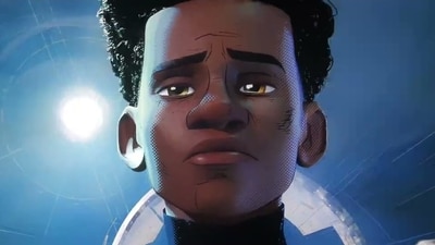 The Spider Within: A Spider-Verse Story, set in the Across the Spider-Verse world, will focus on Miles Morales' struggles with anxiety manifesting in a panic attack. Sony Pictures Animation short releases on March 27 on YouTube. The Spider Within: A Spider-Verse Story, set in the Across the Spider-Verse world, will focus on Miles Morales' struggles with anxiety manifesting in a panic attack. Sony Pictures Animation short releases on March 27 on YouTube.