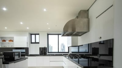 Best Hafele chimneys will keep your kitchen free from smoke and fumes while cooking. (Pexels)