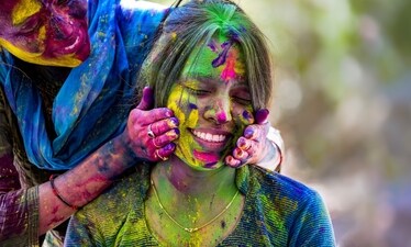 By following these pre- and post-Holi skincare tips, you can ensure that your skin stays healthy and radiant throughout the festival and beyond. (Shutterstock) By following these pre- and post-Holi skincare tips, you can ensure that your skin stays healthy and radiant throughout the festival and beyond. (Shutterstock)
