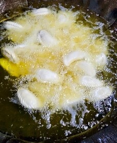 Frying