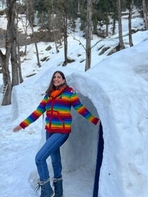 Spending time in Sethan, India's only igloo village (Instagram)
