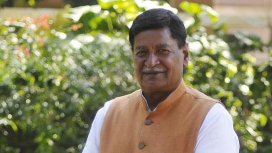 Former Kurukshetra Member of Parliament Raj Kumar Saini. (HT File)