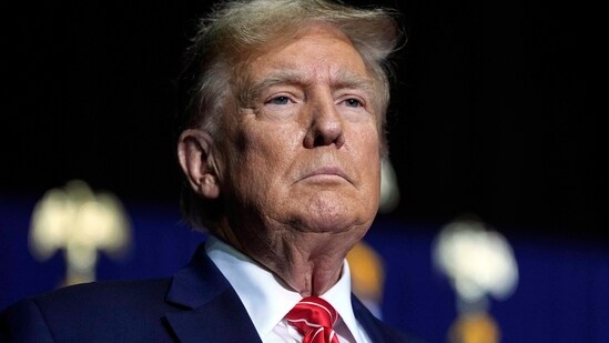 Donald Trump's social media company Truth Social is set to go public (AP)