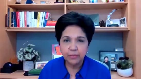 In a video spanning slightly over 10 minutes shared on micro-blogging site X (formerly Twitter) by the Consulate General of India in New York, Former PepsiCo Chairman and CEO Indra Nooyi urged Indian students to remember some very important points when they migrate to the United States for education.