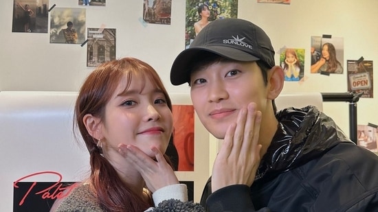 Kim Soo Hyun and IU's Heartwarming Friendship Captured in Adorable Photo (pic- soohyun_k216)