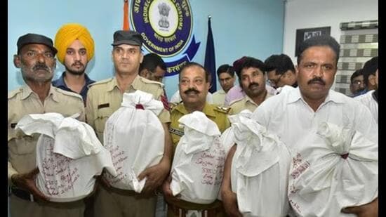 The National Investigation Agency (NIA) on Thursday arrested two more key operatives in the Attari drug seizure case involving the recovery and seizure of a 102 kg of heroin smuggled into the country concealed in a consignment of licorice roots (mulethi) in April 2022.