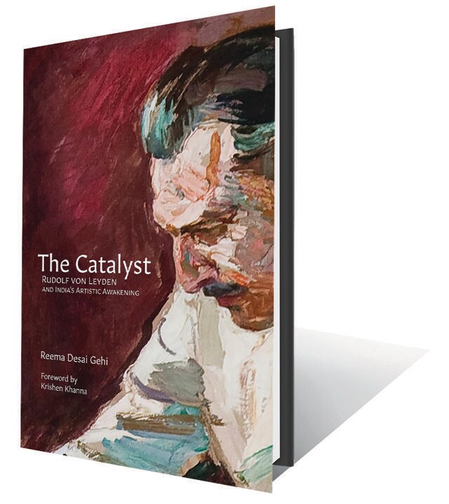 216pp, Rs799; Speaking Tiger (The Catalyst captures the critic’s monumental influence on artists like Ara, Husain, Raza, and Souza.)