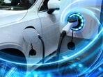 Electric vehicles (EVs). (REPRESENTATIVE IMAGE)