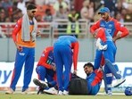 Ishant Sharma incurred ankle injury during PBKS vs DC Ishant Sharma incurred ankle injury during PBKS vs DC