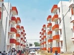 Pradhan Mantri Awas Yojana seeks to provide affordable housing. (HT PHOTO)