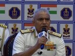 Navy chief Admiral R Hari Kumar