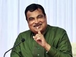 Union minister Nitin Gadkari. Union minister Nitin Gadkari.