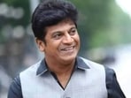 Actor Shivarajkumar.