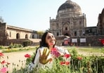Akansha Ranjan on Holi