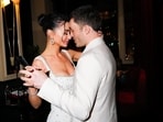 Amy Jackson and Ed Westwick shared a joint post. Amy Jackson and Ed Westwick shared a joint post.