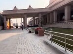 Snapshot of Ayodhya Dham Railway station. Snapshot of Ayodhya Dham Railway station.