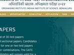 GATE 2024 scorecard releasing today, here’s how to download GATE 2024 scorecard releasing today, here’s how to download