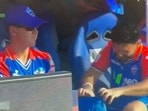 Rishabh Pant scored 18 off 13 on his return to action