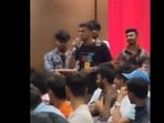 A student of Mumbai's Thakur College told Piyush Goyal's son that the college authorities forced them to attend his seminar. 