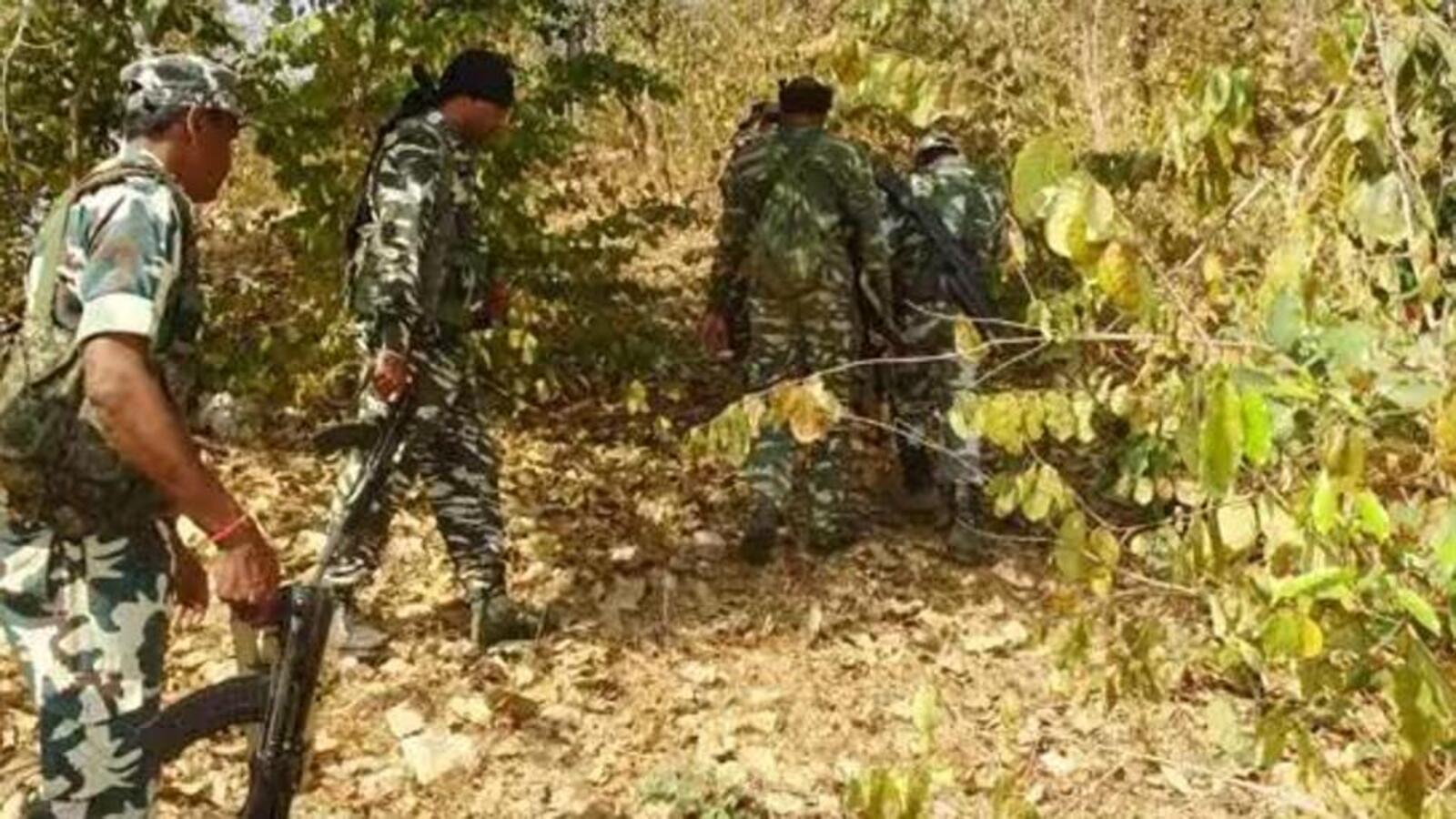 Chhattisgarh: 2 Maoists killed in gunfight with security forces in Bastar - Vimarsana News