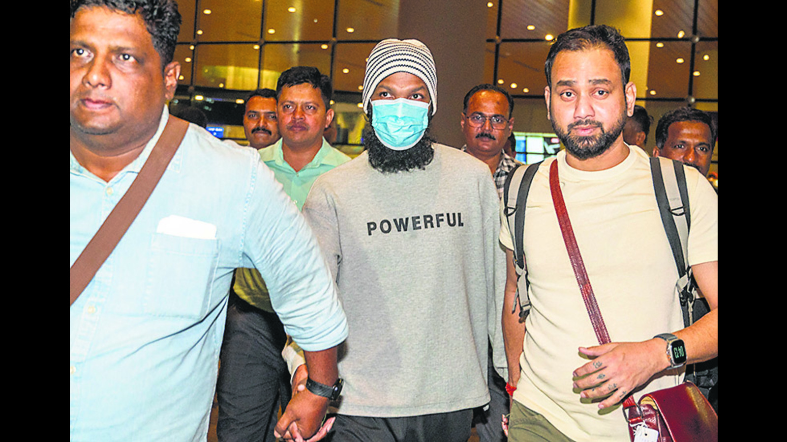 Gangster Prasad Pujari remanded to police custody in 2019 attempt to murder case - Vimarsana News