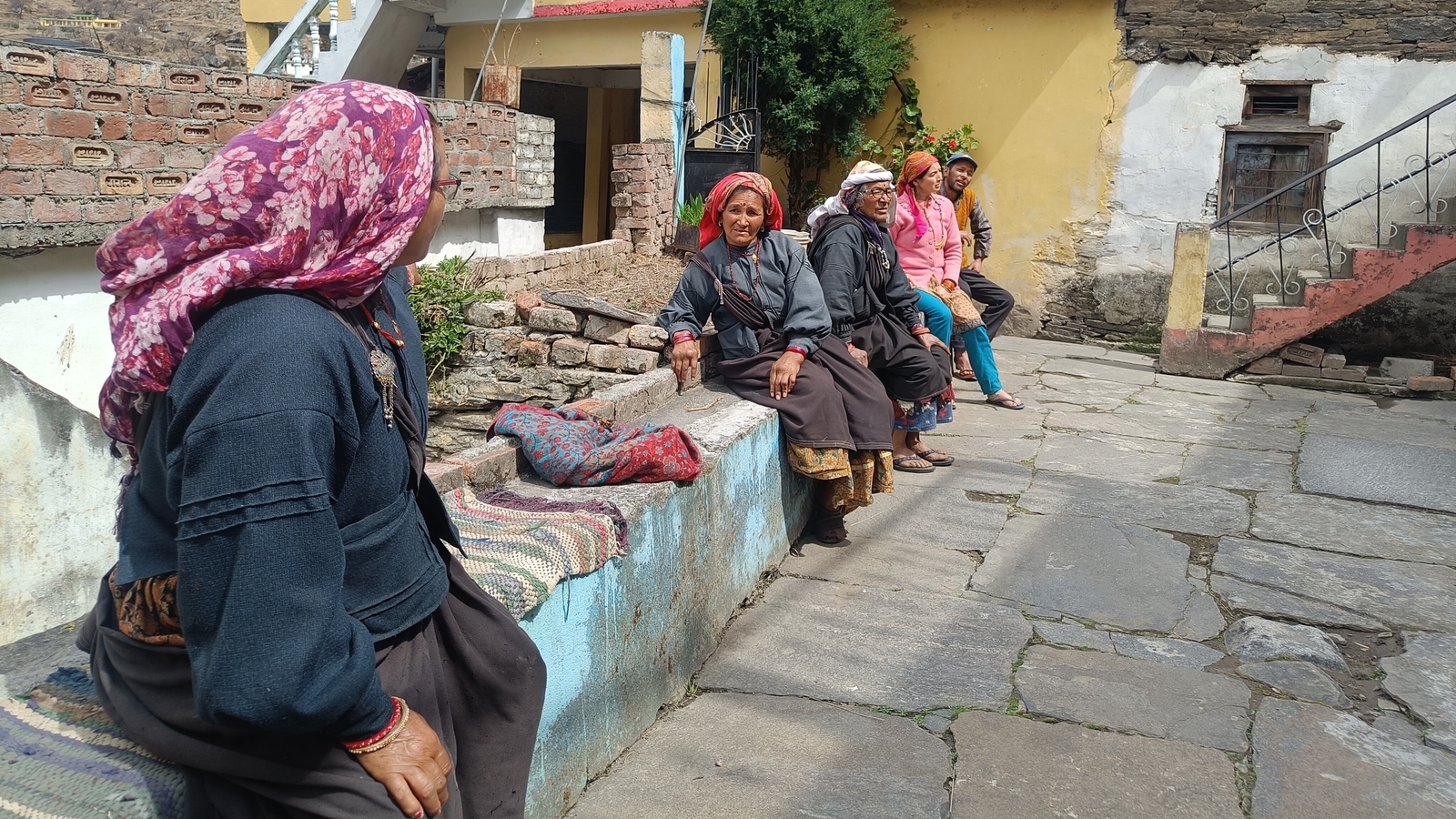 The efforts of Chipko workers helped bring a change in attitude - Vimarsana News