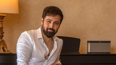 Actor Emraan Hashmi talked about award functions in an old chat with HT. (Satish Bate/ HT) Actor Emraan Hashmi talked about award functions in an old chat with HT. (Satish Bate/ HT)