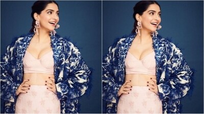 On Saturday, Sonam gave her fans a weekend treat as she took to Instaram and uploaded a series of stunning pictures which quickly went viral on social media, garnering tons of likes and comments from her adoring followers. (Instagram/@sonamkapoor) On Saturday, Sonam gave her fans a weekend treat as she took to Instaram and uploaded a series of stunning pictures which quickly went viral on social media, garnering tons of likes and comments from her adoring followers. (Instagram/@sonamkapoor)