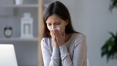 A sneeze enforces itself upon a human being quite suddenly and undeniably. (HT File) A sneeze enforces itself upon a human being quite suddenly and undeniably. (HT File)