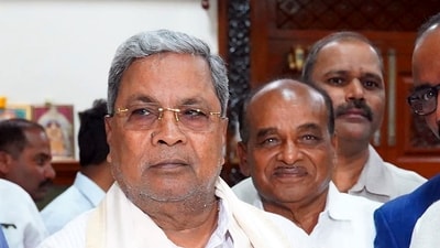 Karnataka CM Siddaramaiah. (ANI Photo) (Arunkumar Rao) Karnataka CM Siddaramaiah. (ANI Photo) (Arunkumar Rao)
