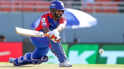 Initially, DC reached 174/9 in 20 overs as Shai Hope (33) top-scored for the visitors. Meanwhile, comeback king Rishabh Pant had a short cameo, smacking 18 off 13 balls. (ANI  )