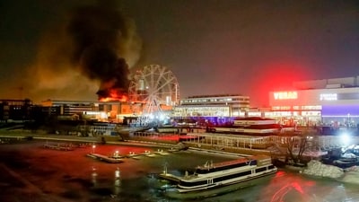 Media reports said the Islamic State group claimed responsibility for the attack in a statement posted on its affiliated channels on social media. (AP) Media reports said the Islamic State group claimed responsibility for the attack in a statement posted on its affiliated channels on social media. (AP)