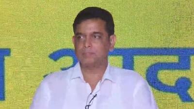 Aam Aadmi Party Goa state president Amit Palekar. (File) Aam Aadmi Party Goa state president Amit Palekar. (File)
