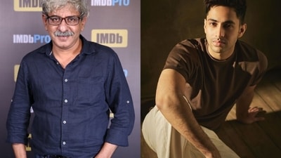Sriram Raghavan's Ikkis will be Agastya Nanda's second film after The Archies (Instagram) Sriram Raghavan's Ikkis will be Agastya Nanda's second film after The Archies (Instagram)