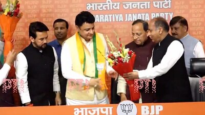 The disqualification resulted from defying a party whip that required their presence in the House and voting in favour of the Himachal Pradesh government during a cut motion and budget session. (File)
