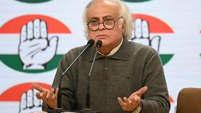 Congress leader and MP Jairam Ramesh (File Photo) Congress leader and MP Jairam Ramesh (File Photo)