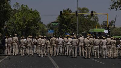 Delhi police have registered a murder case and initiated an investigation. (AP) Delhi police have registered a murder case and initiated an investigation. (AP)