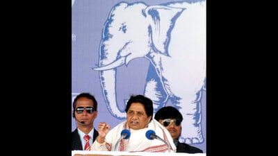 For Representation Only: BSP supremo Mayawati (PTI File) For Representation Only: BSP supremo Mayawati (PTI File)
