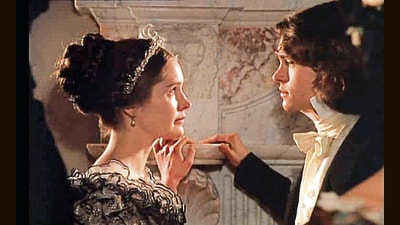 Friendship and loyalty are key. Above, David Copperfield and Agnes, childhood friends who eventually marry, in the 2000 film adaptation of Charles Dickens’s classic tale. Friendship and loyalty are key. Above, David Copperfield and Agnes, childhood friends who eventually marry, in the 2000 film adaptation of Charles Dickens’s classic tale.